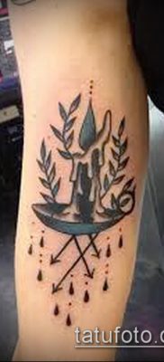 Тату магические символы значение — пример интересного рисунка тату — 002 tatufoto.com