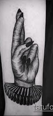 Тату магические символы значение — пример интересного рисунка тату — 003 tatufoto.com