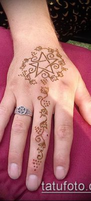 Тату магические символы значение — пример интересного рисунка тату — 005 tatufoto.com