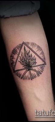 Тату магические символы значение — пример интересного рисунка тату — 008 tatufoto.com
