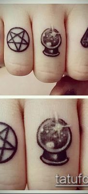 Тату магические символы значение — пример интересного рисунка тату — 013 tatufoto.com