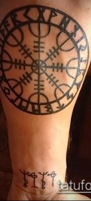 Тату магические символы значение — пример интересного рисунка тату — 019 tatufoto.com
