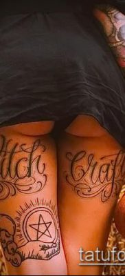 Тату магические символы значение — пример интересного рисунка тату — 030 tatufoto.com