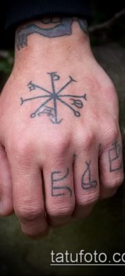 Тату магические символы значение — пример интересного рисунка тату — 033 tatufoto.com