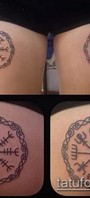Тату магические символы значение — пример интересного рисунка тату — 035 tatufoto.com