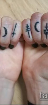 Тату магические символы значение — пример интересного рисунка тату — 052 tatufoto.com