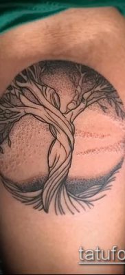 Тату магические символы значение — пример интересного рисунка тату — 053 tatufoto.com