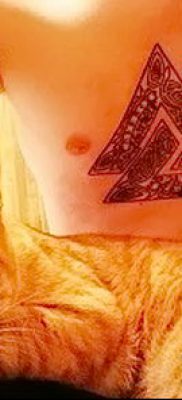 Тату магические символы значение — пример интересного рисунка тату — 054 tatufoto.com