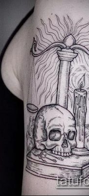Тату магические символы значение — пример интересного рисунка тату — 057 tatufoto.com