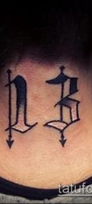 тату 13 фото (значение) — пример интересного рисунка тату — 007 tatufoto.com