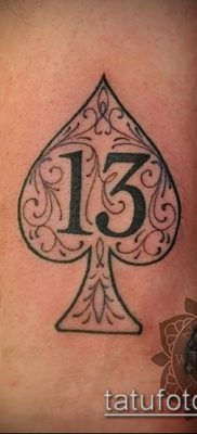 тату 13 фото (значение) — пример интересного рисунка тату — 008 tatufoto.com