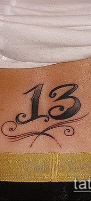 тату 13 фото (значение) — пример интересного рисунка тату — 015 tatufoto.com