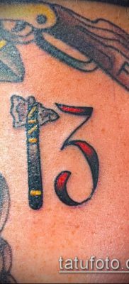 тату 13 фото (значение) — пример интересного рисунка тату — 018 tatufoto.com