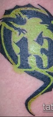 тату 13 фото (значение) — пример интересного рисунка тату — 029 tatufoto.com