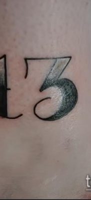 тату 13 фото (значение) — пример интересного рисунка тату — 037 tatufoto.com