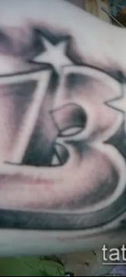 тату 13 фото (значение) — пример интересного рисунка тату — 038 tatufoto.com