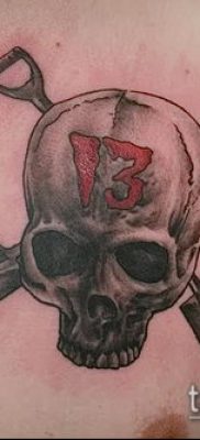 тату 13 фото (значение) — пример интересного рисунка тату — 040 tatufoto.com