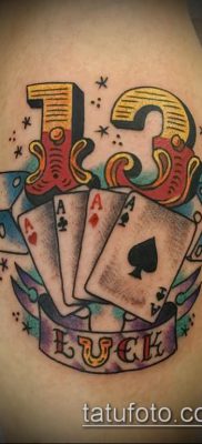тату 13 фото (значение) — пример интересного рисунка тату — 046 tatufoto.com