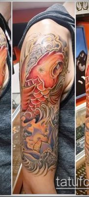 тату КОИ фото (значение) — пример интересного рисунка тату — 004 tatufoto.com