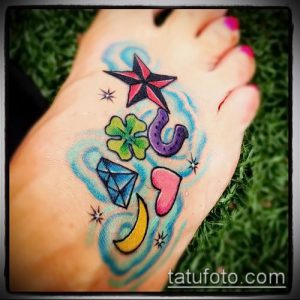 тату амулеты фото (значение) - пример интересного рисунка тату - 013 tatufoto.com