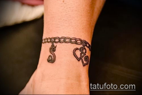 тату браслет фото (значение) - пример интересного рисунка тату - 019 tatufoto.com