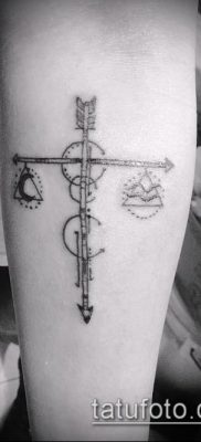 тату весы (зодиак) (значение) — пример интересного рисунка тату — 006 tatufoto.com