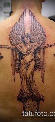 тату весы (зодиак) (значение) — пример интересного рисунка тату — 013 tatufoto.com