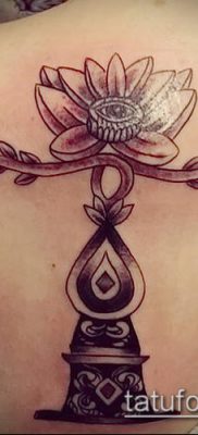 тату весы (зодиак) (значение) — пример интересного рисунка тату — 037 tatufoto.com