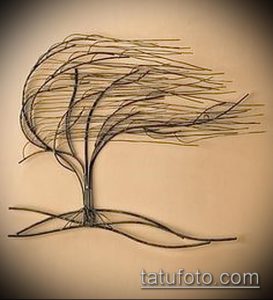 тату ветер фото (значение) - пример интересного рисунка тату - 016 tatufoto.com