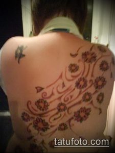 тату ветер фото (значение) - пример интересного рисунка тату - 017 tatufoto.com