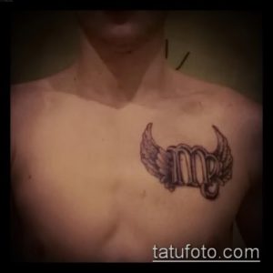 тату дева фото (значение) - пример интересного рисунка тату - 040 tatufoto.com