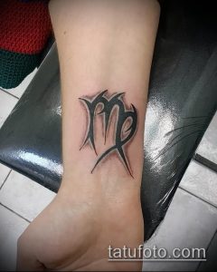 тату дева фото (значение) - пример интересного рисунка тату - 041 tatufoto.com