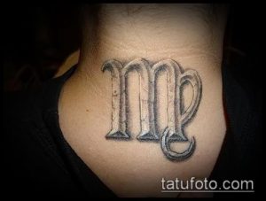 тату дева фото (значение) - пример интересного рисунка тату - 042 tatufoto.com