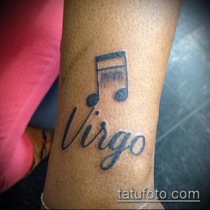 тату дева фото (значение) - пример интересного рисунка тату - 044 tatufoto.com