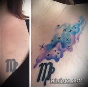 тату дева фото (значение) - пример интересного рисунка тату - 049 tatufoto.com