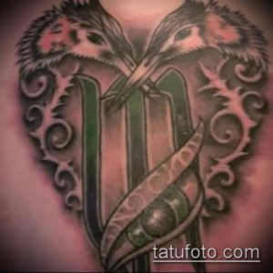 тату дева фото (значение) - пример интересного рисунка тату - 051 tatufoto.com