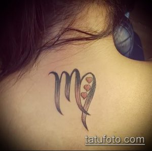 тату дева фото (значение) - пример интересного рисунка тату - 052 tatufoto.com