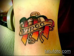 тату дева фото (значение) - пример интересного рисунка тату - 053 tatufoto.com