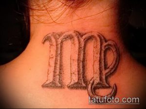 тату дева фото (значение) - пример интересного рисунка тату - 054 tatufoto.com