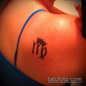 тату дева фото (значение) - пример интересного рисунка тату - 056 tatufoto.com