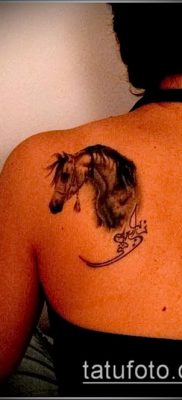 тату конь фото (значение) — пример интересного рисунка тату — 051 tatufoto.com