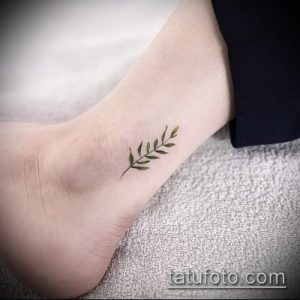 тату лист фото (значение) - пример интересного рисунка тату - 005 tatufoto.com