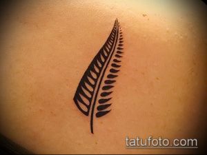 тату лист фото (значение) - пример интересного рисунка тату - 031 tatufoto.com