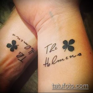 тату лист фото (значение) - пример интересного рисунка тату - 036 tatufoto.com