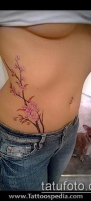 тату на бедре женские (значение) — пример интересного рисунка тату — 016 tatufoto.com