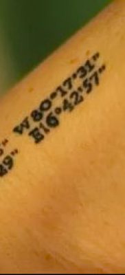 тату цифры фото (значение) — пример интересного рисунка тату — 008 tatufoto.com