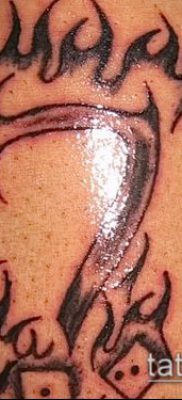 тату цифры фото (значение) — пример интересного рисунка тату — 022 tatufoto.com