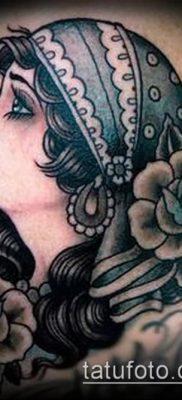 тату человек фото (значение) — пример интересного рисунка тату — 002 tatufoto.com