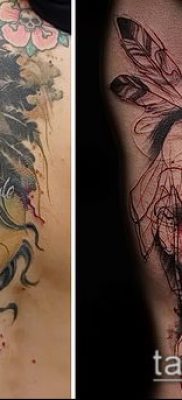 тату человек фото (значение) — пример интересного рисунка тату — 011 tatufoto.com