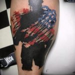 фото военных тату №470 - крутой вариант рисунка, который легко можно использовать для переработки и нанесения как военные тату скорпион